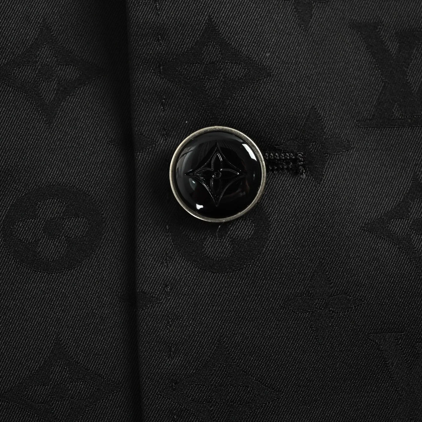 Louis Vuitton/Louis Vuitton all-over printed jacquard blazer